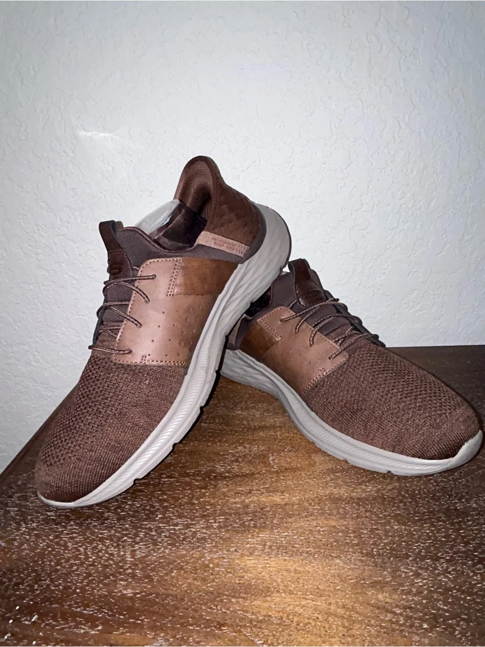 Skechers Slip Ins Goga Mat SN210803 Casual Sneaker Shoes